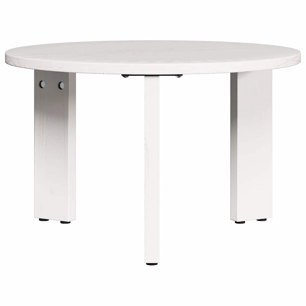 Mesa de centro 2 pcs Branco 47.5 x 47.5 x 27 cm