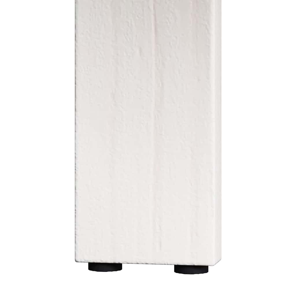 Mesa de centro 3 pcs Branco 47.5 x 47.5 x 27 cm