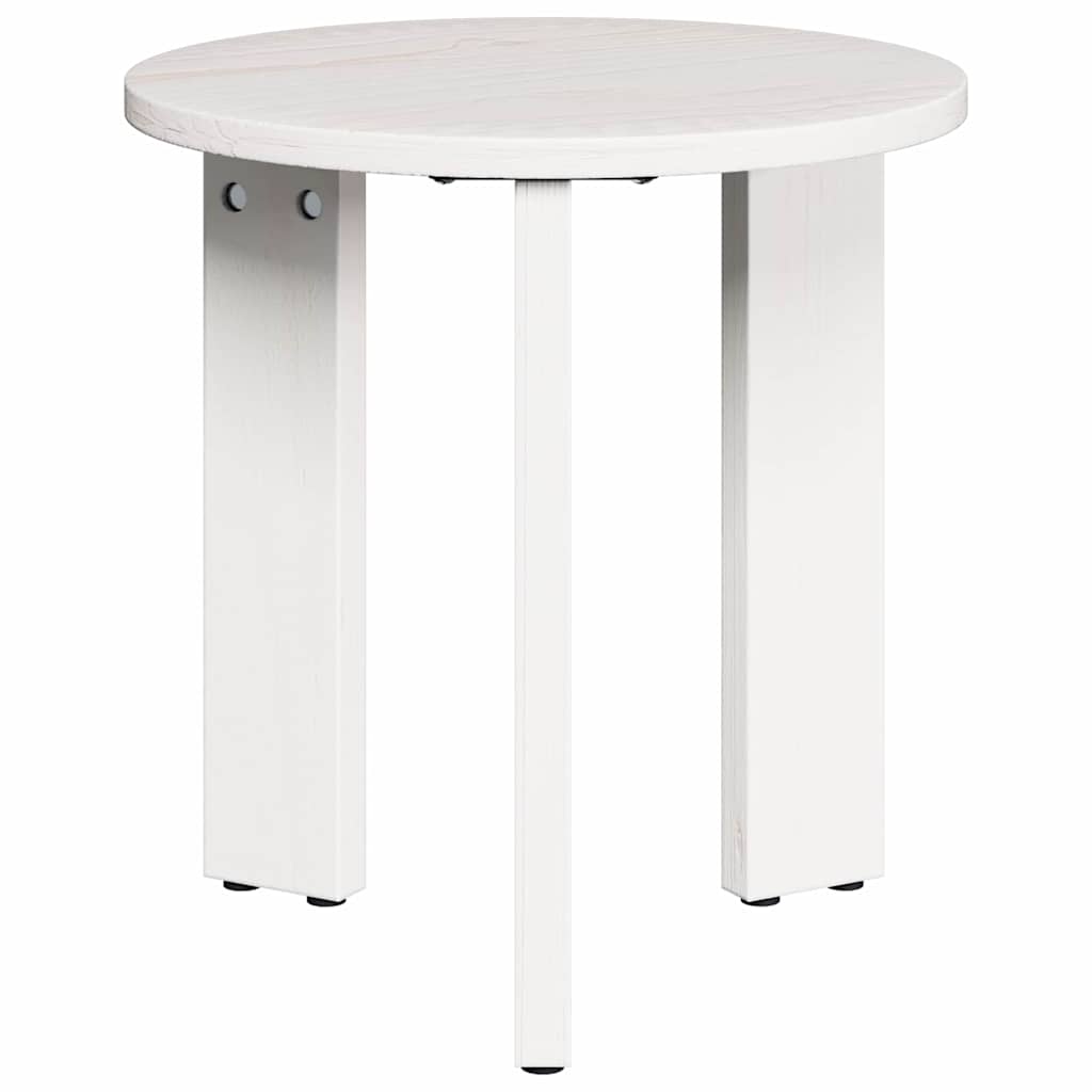Mesa de centro 3 pcs Branco 47.5 x 47.5 x 27 cm
