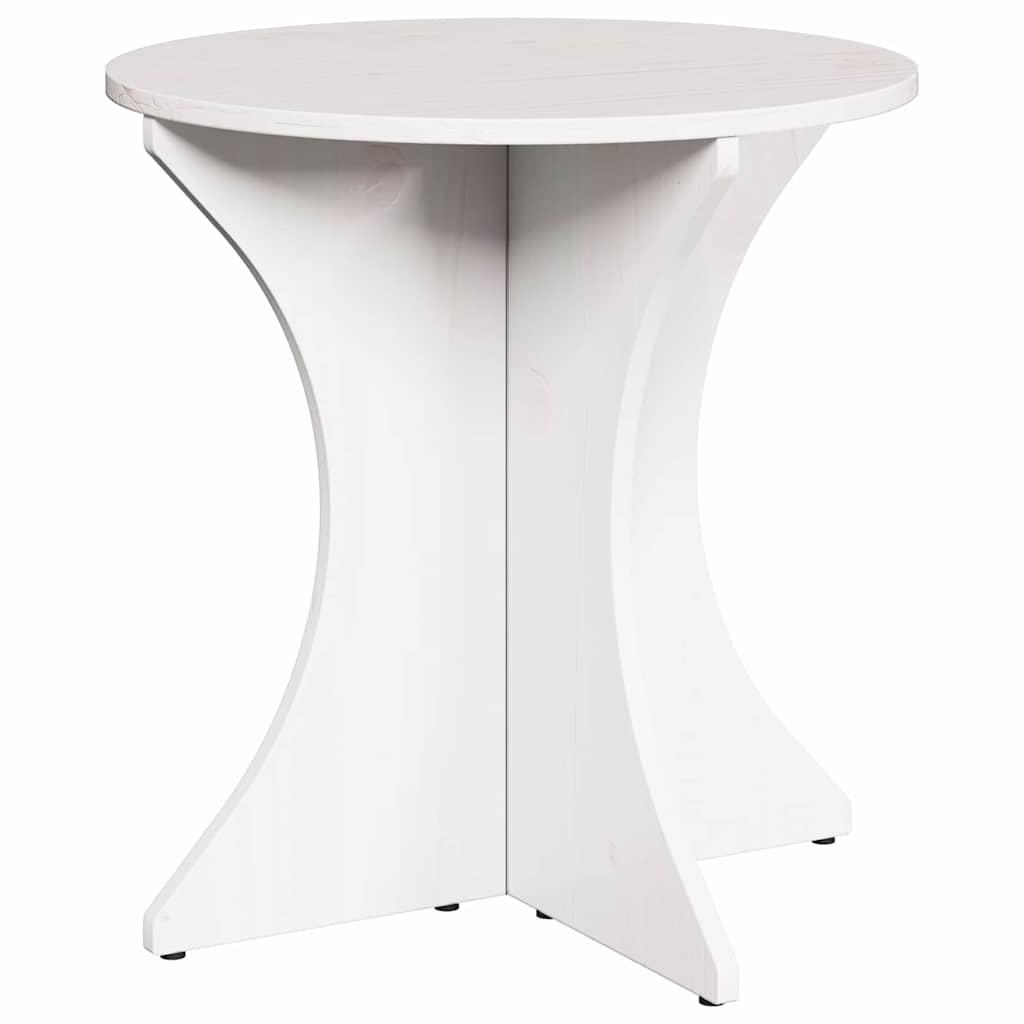 Mesa de centro 2 pcs Branco 46 x 46 x 47 cm