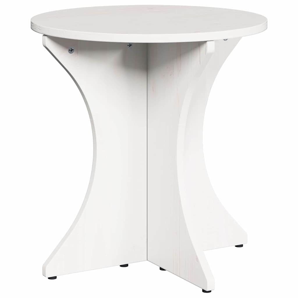 Mesa de centro 2 pcs Branco 46 x 46 x 47 cm