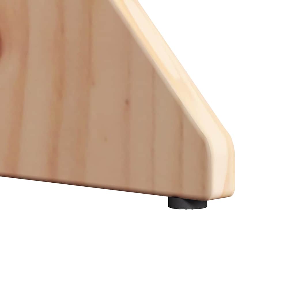 Mesa de centro 3 pcs Natural 46 x 46 x 47 cm