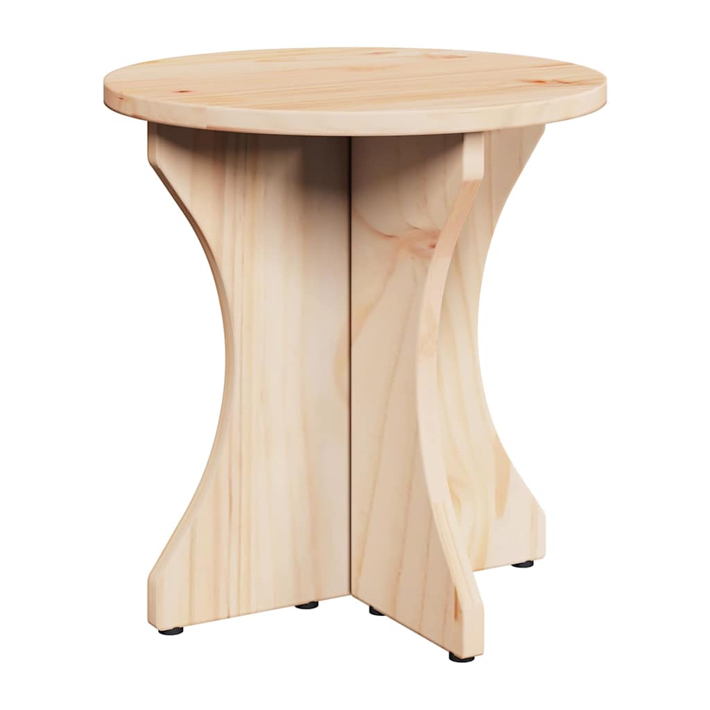 Mesa de centro 3 pcs Natural 46 x 46 x 47 cm