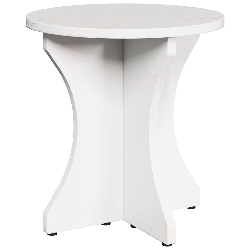 Mesa de centro 3 pcs Branco 46 x 46 x 47 cm
