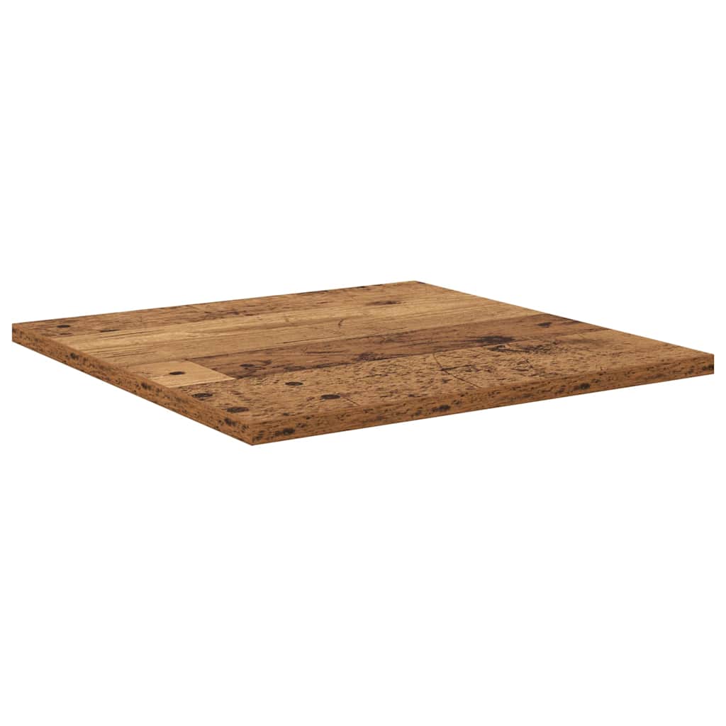 Estante de Prateleira 4 pcs Castanho 40 x 40 x 1.5 cm