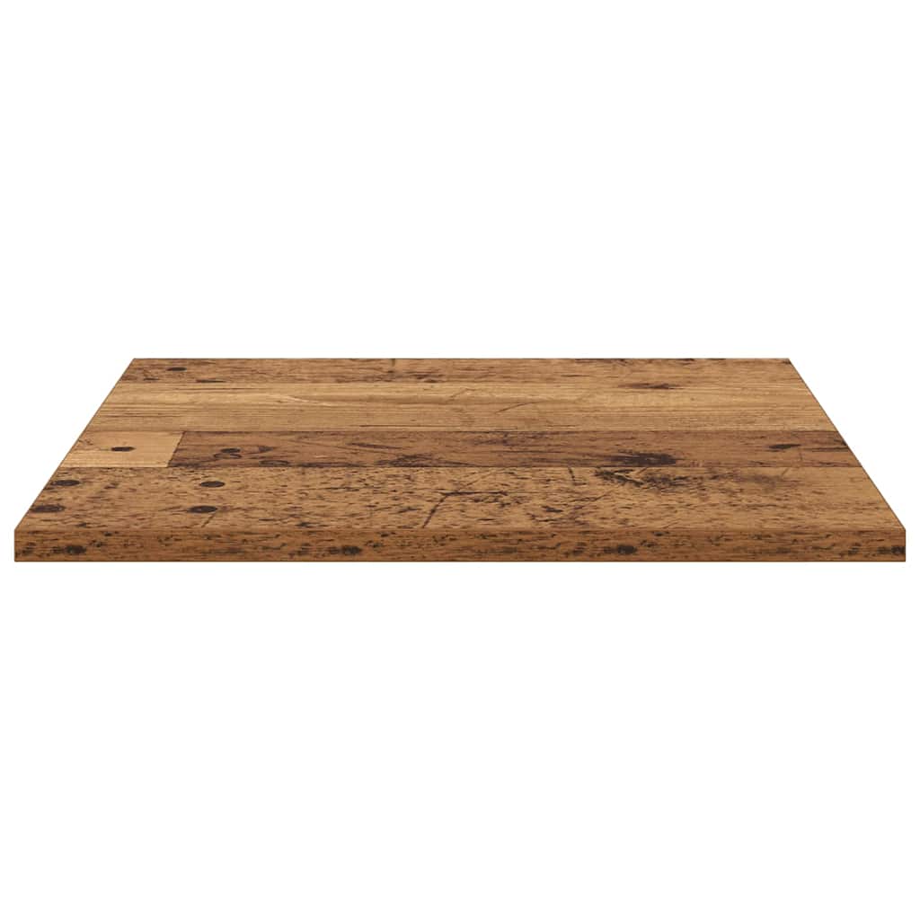 Estante de Prateleira 4 pcs Castanho 40 x 40 x 1.5 cm