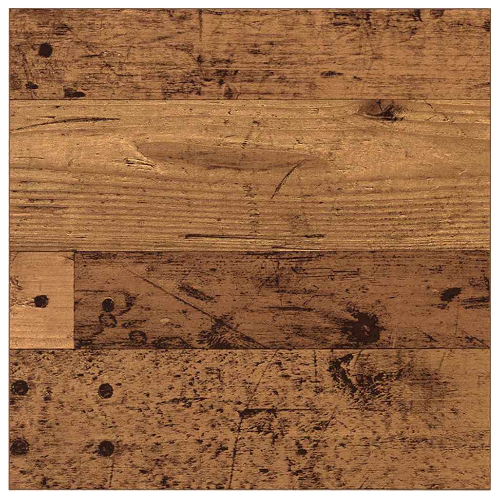 Estante de Prateleira 4 pcs Castanho 100 x 10 x 1.5 cm