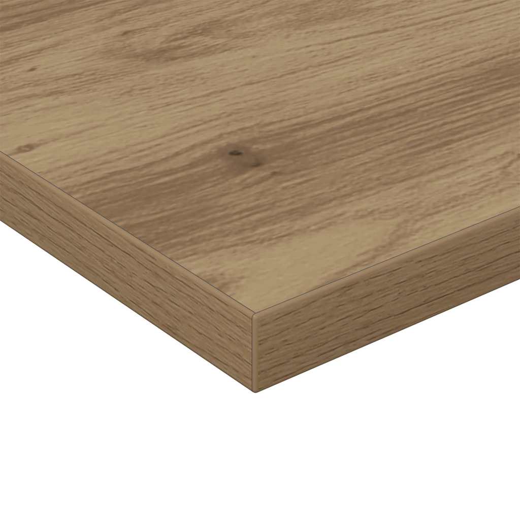Estante de Prateleira 4 pcs Castanho 40 x 40 x 1.5 cm