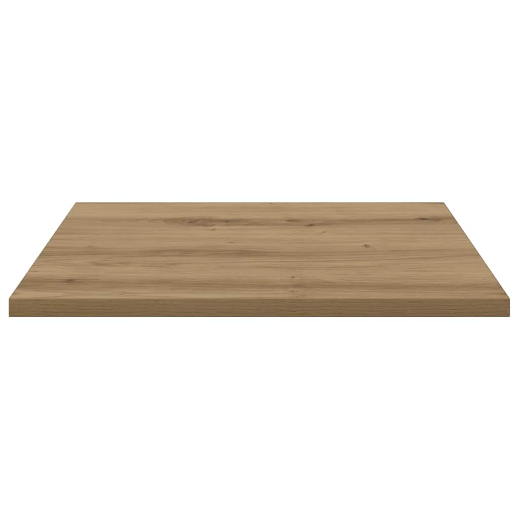 Estante de Prateleira 4 pcs Castanho 40 x 40 x 1.5 cm