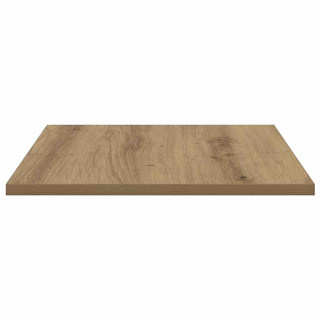 Estante de Prateleira 4 pcs Castanho 40 x 40 x 1.5 cm