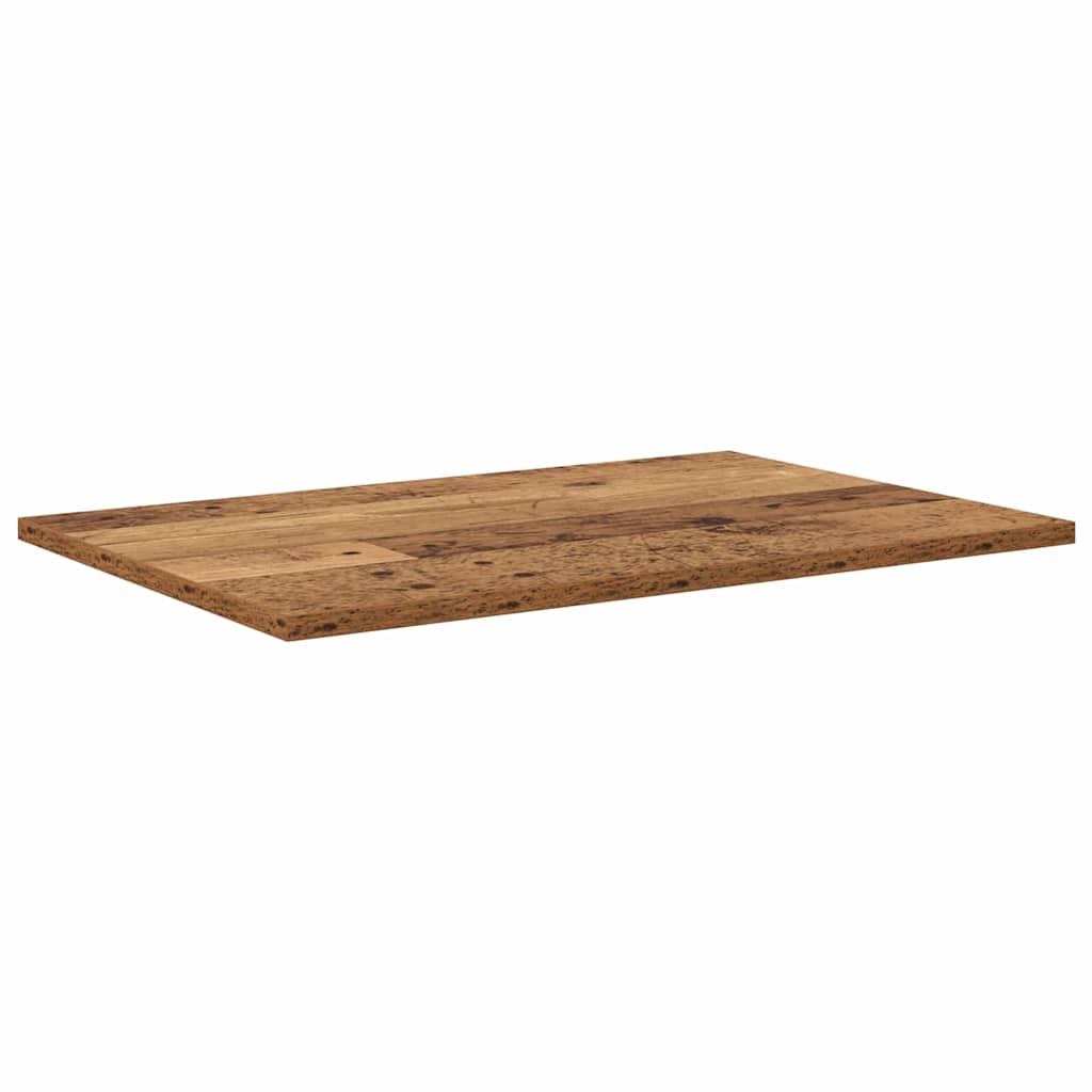 Estante de Prateleira 4 pcs Castanho 60 x 40 x 1.5 cm