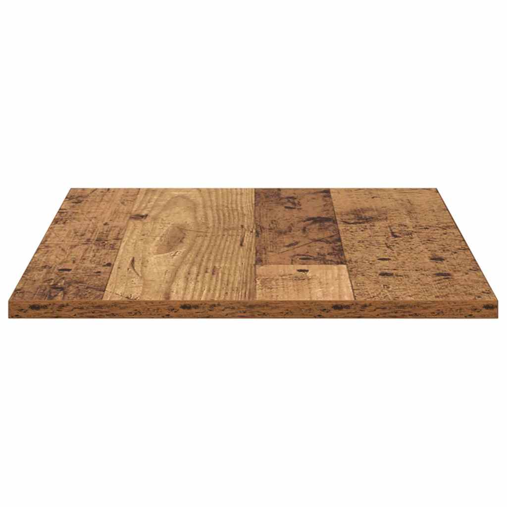 Estante de Prateleira 4 pcs Castanho 60 x 40 x 1.5 cm