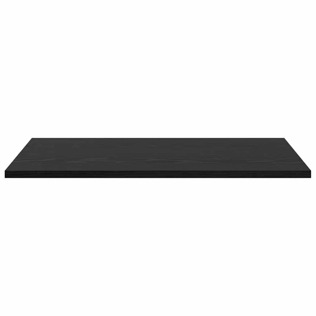 Estante de Prateleira 4 pcs Preto 60 x 40 x 1.5 cm