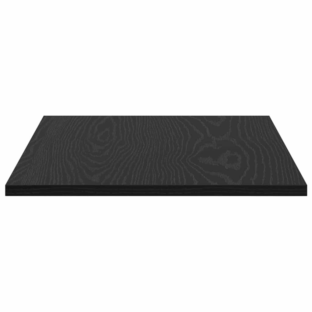 Estante de Prateleira 4 pcs Preto 60 x 40 x 1.5 cm