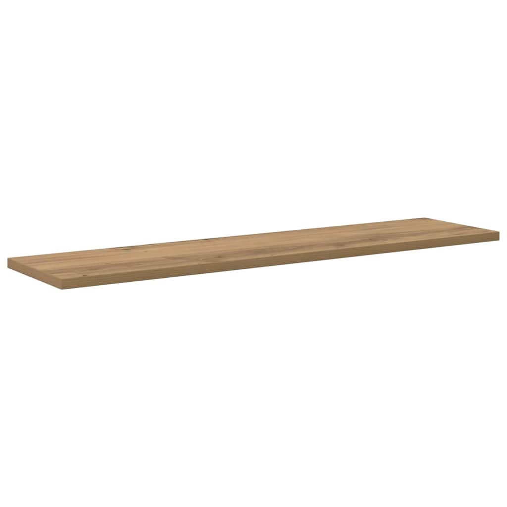 Estante de Prateleira 4 pcs Castanho 80 x 20 x 1.5 cm