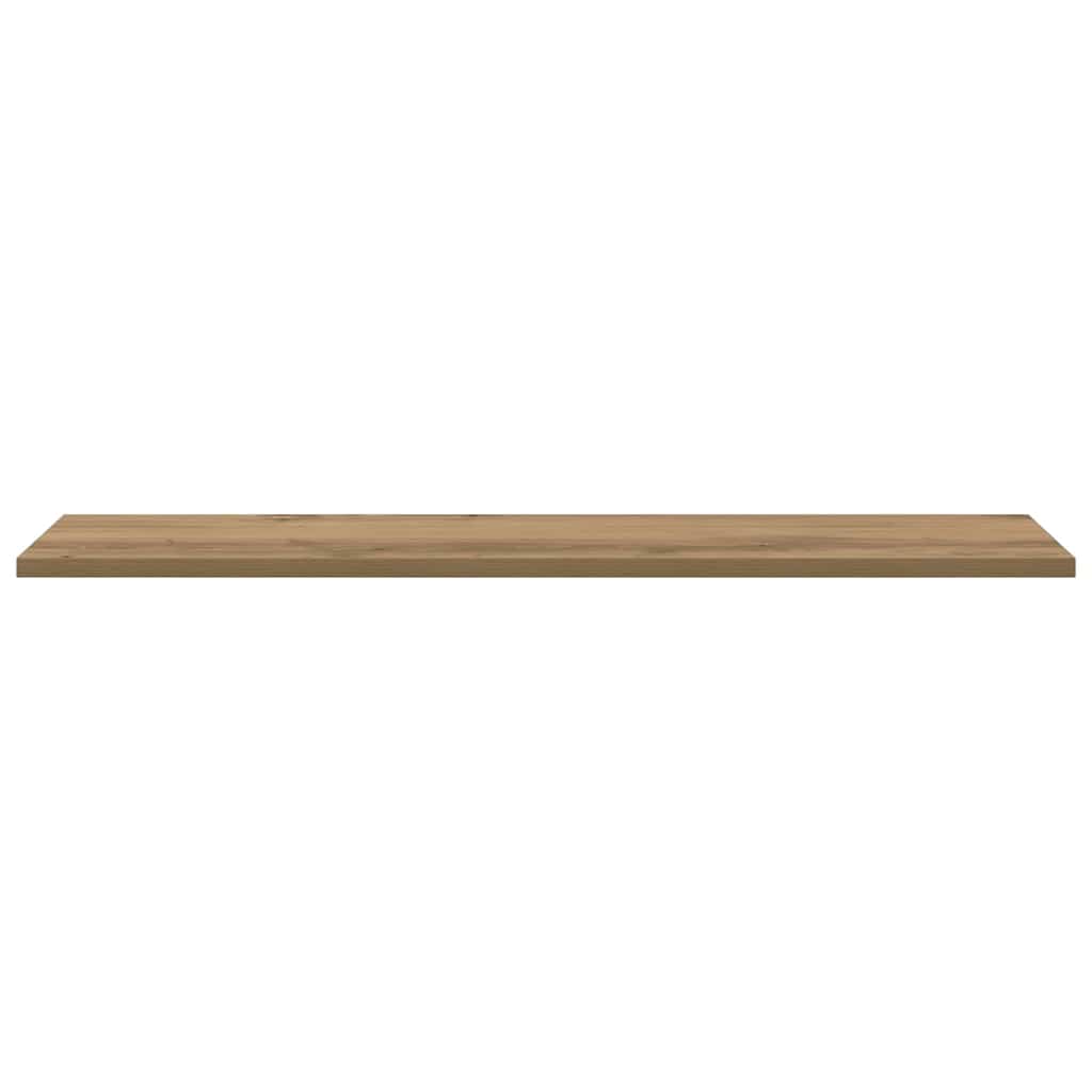 Estante de Prateleira 4 pcs Castanho 80 x 20 x 1.5 cm
