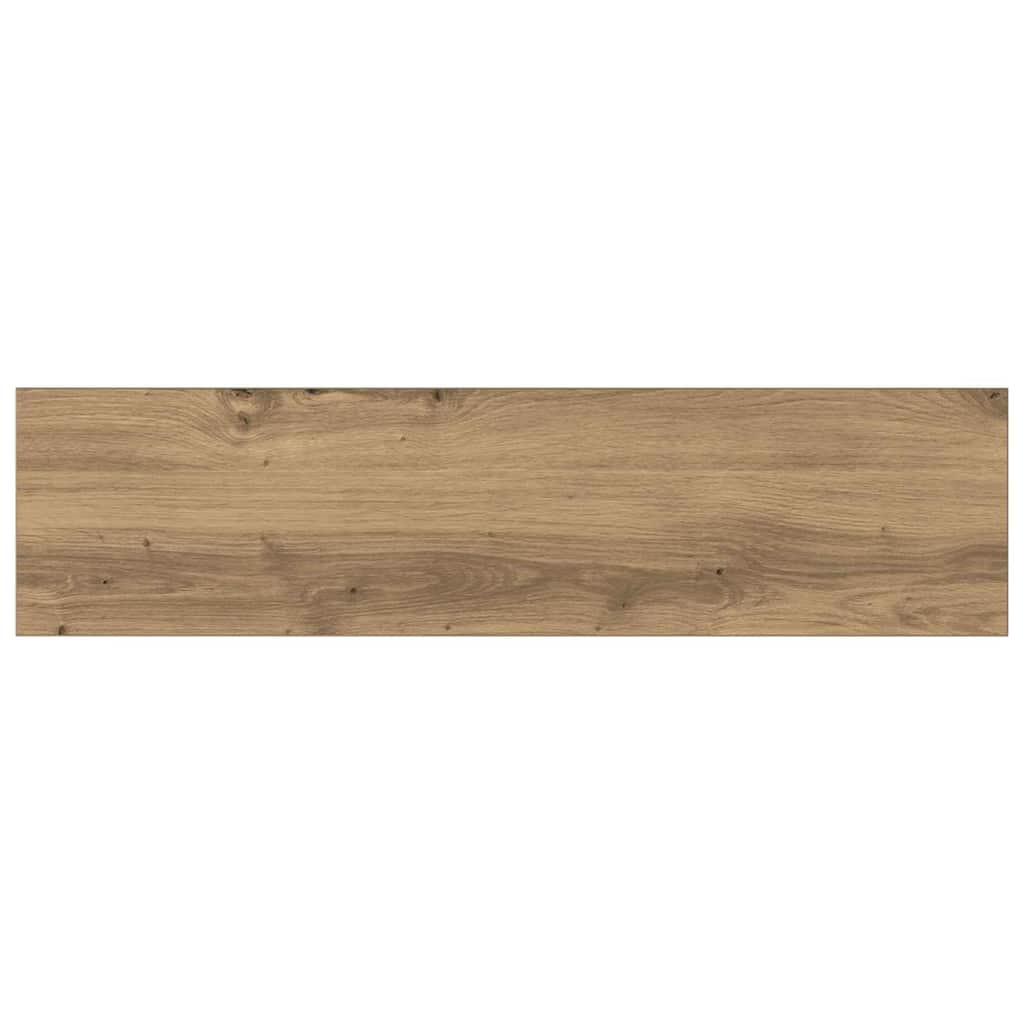 Estante de Prateleira 4 pcs Castanho 80 x 20 x 1.5 cm