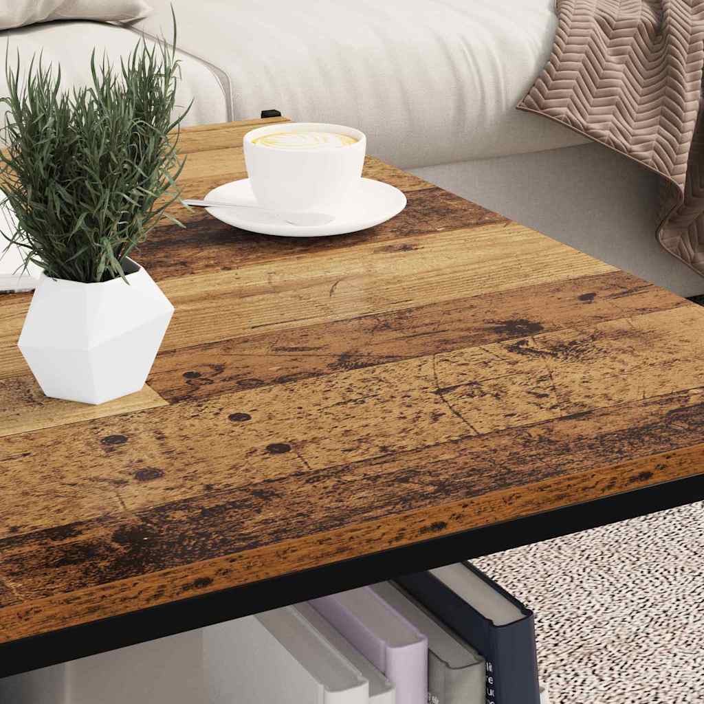 Estante de Prateleira 4 pcs Castanho 100 x 10 x 1.5 cm