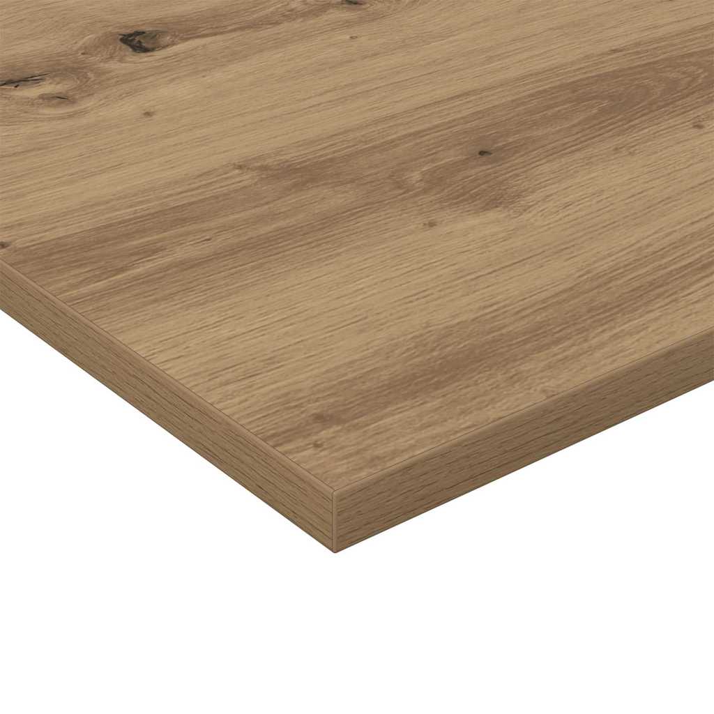 Estante de Prateleira 4 pcs Castanho 80 x 40 x 1.5 cm