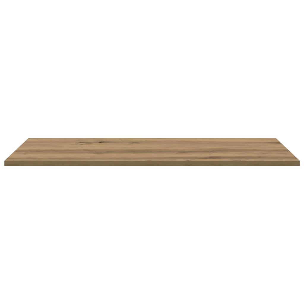 Estante de Prateleira 4 pcs Castanho 80 x 40 x 1.5 cm