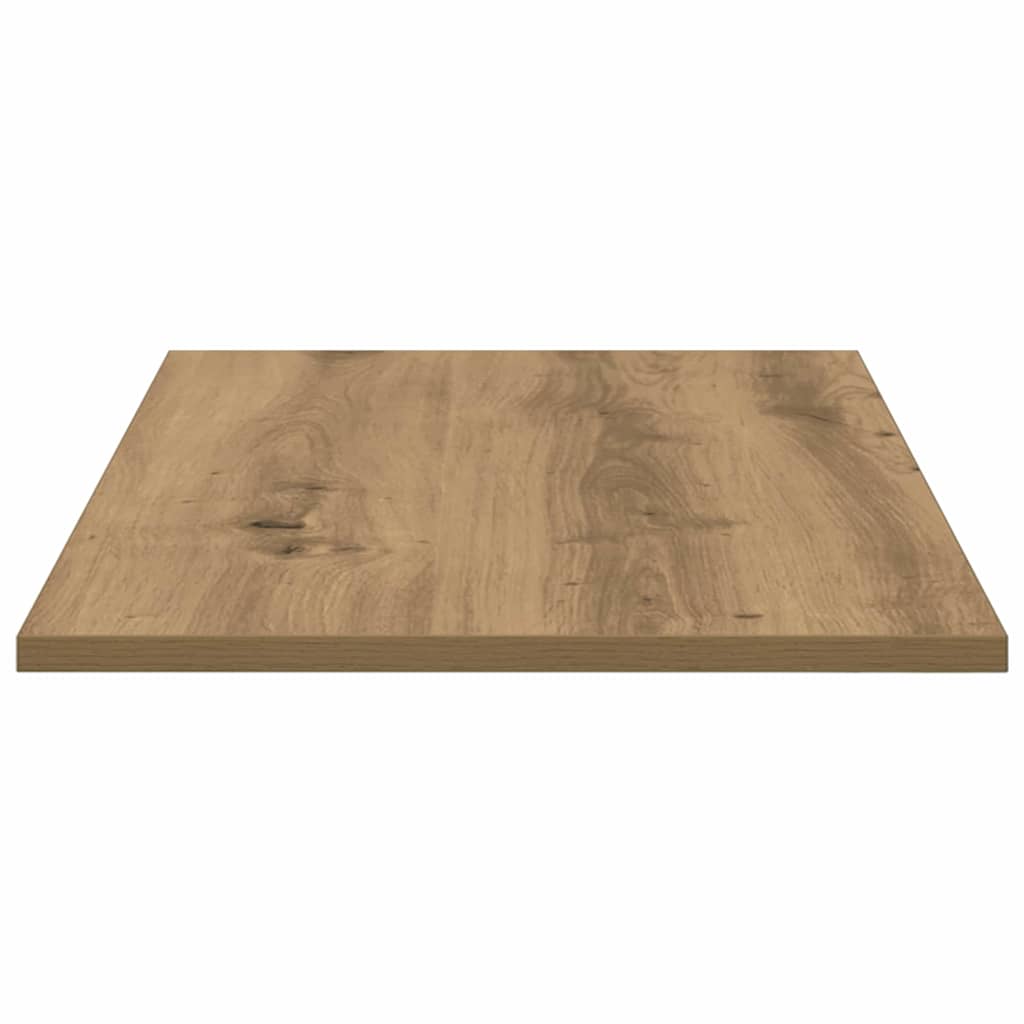 Estante de Prateleira 4 pcs Castanho 80 x 40 x 1.5 cm