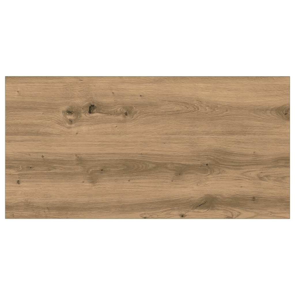 Estante de Prateleira 4 pcs Castanho 80 x 40 x 1.5 cm