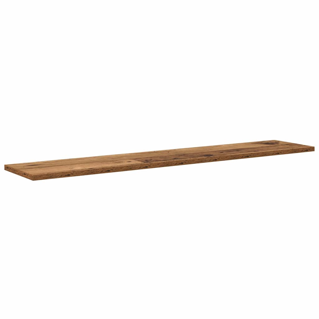 Estante de Prateleira 4 pcs Castanho 100 x 20 x 1.5 cm