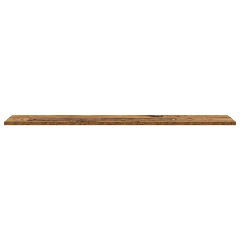 Estante de Prateleira 4 pcs Castanho 100 x 20 x 1.5 cm
