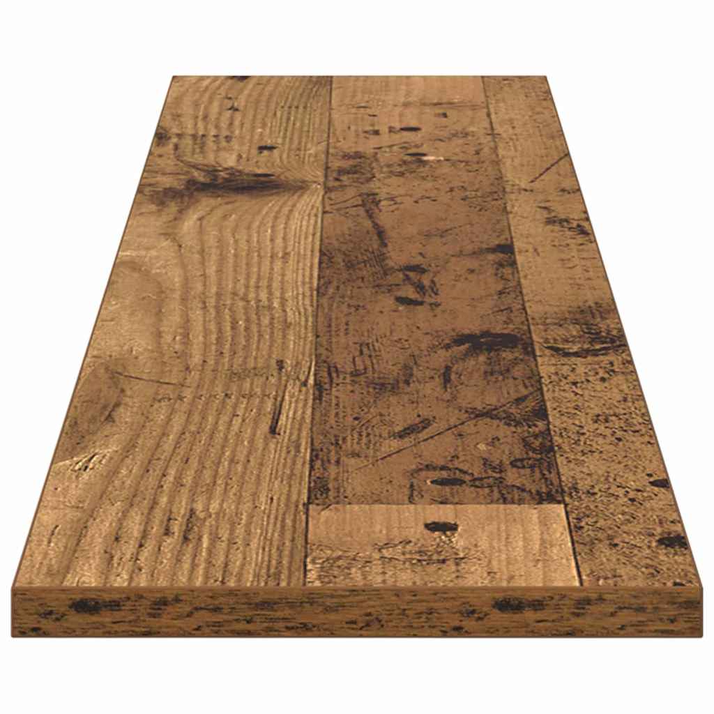 Estante de Prateleira 4 pcs Castanho 100 x 20 x 1.5 cm