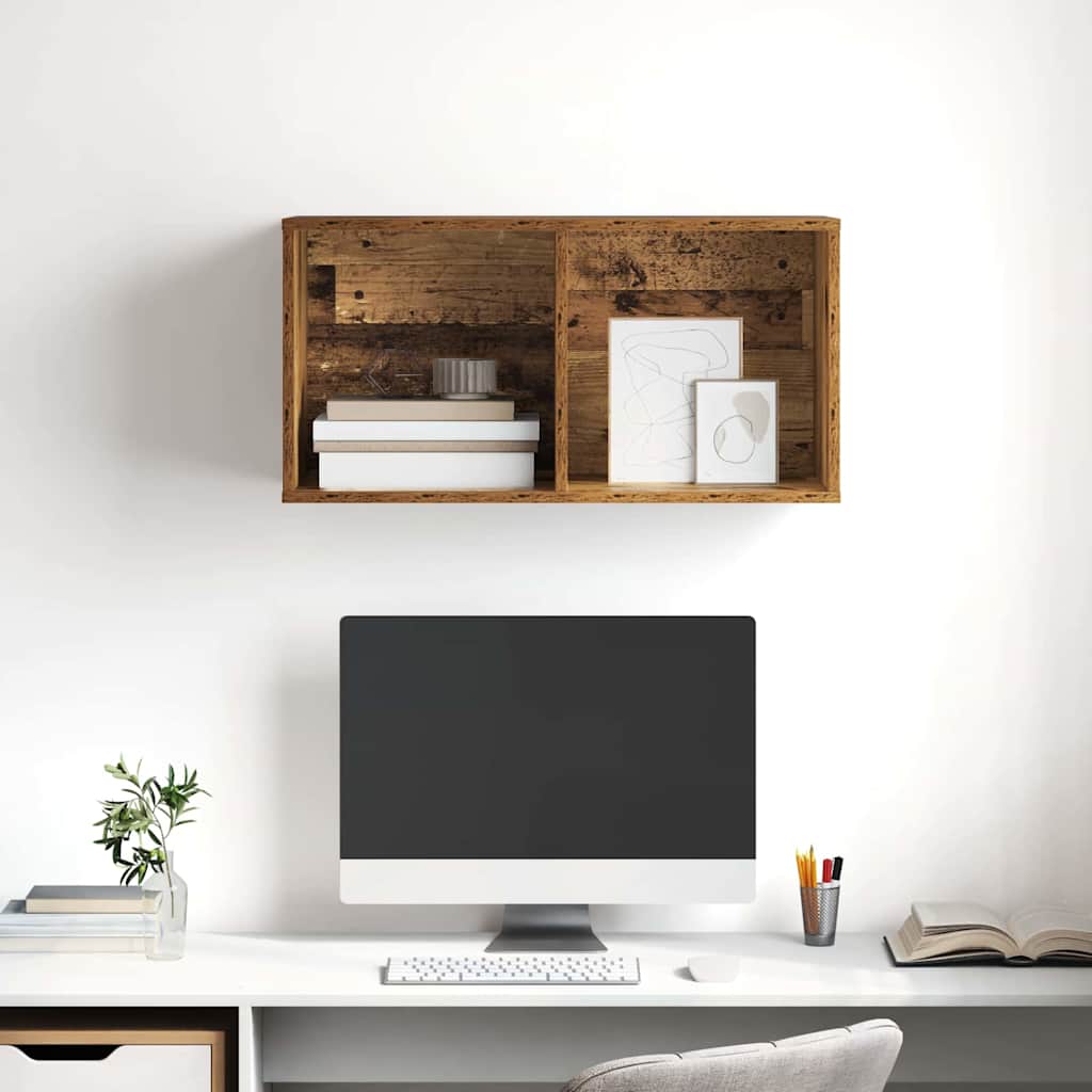 Conjunto de móvel de TV Madeira Antiga 37 x 37 x 72 cm