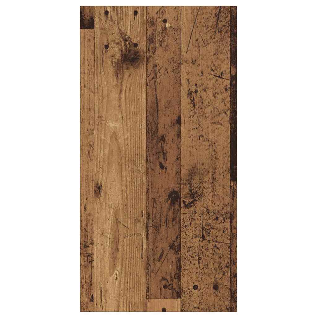 Conjunto de móvel de TV Madeira Antiga 37 x 37 x 72 cm