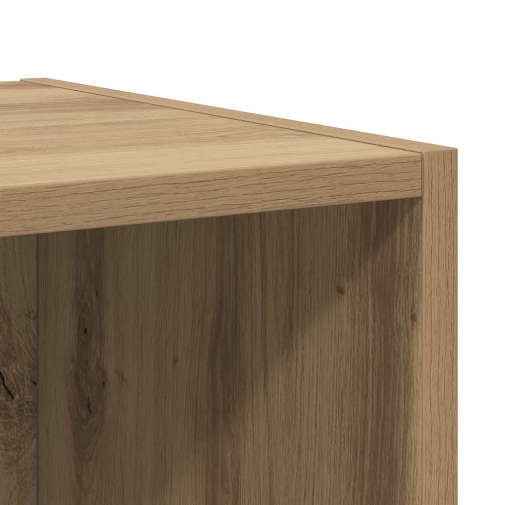 Conjunto de móvel de TV Carvalho Artesanal 37 x 37 x 72 cm