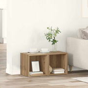 Conjunto de móvel de TV 2 pcs Carvalho Artesanal