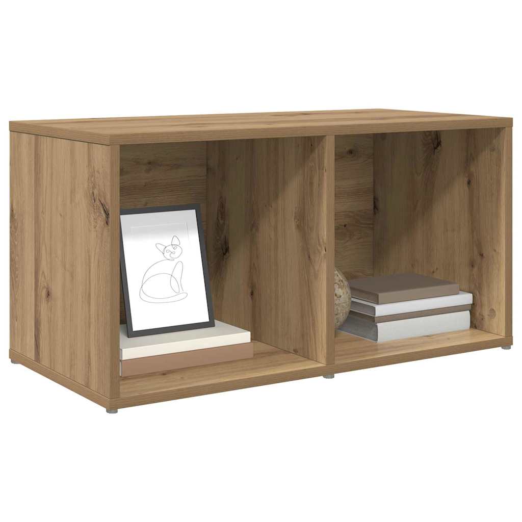 Conjunto de móvel de TV Castanho 72 x 35 x 37 cm