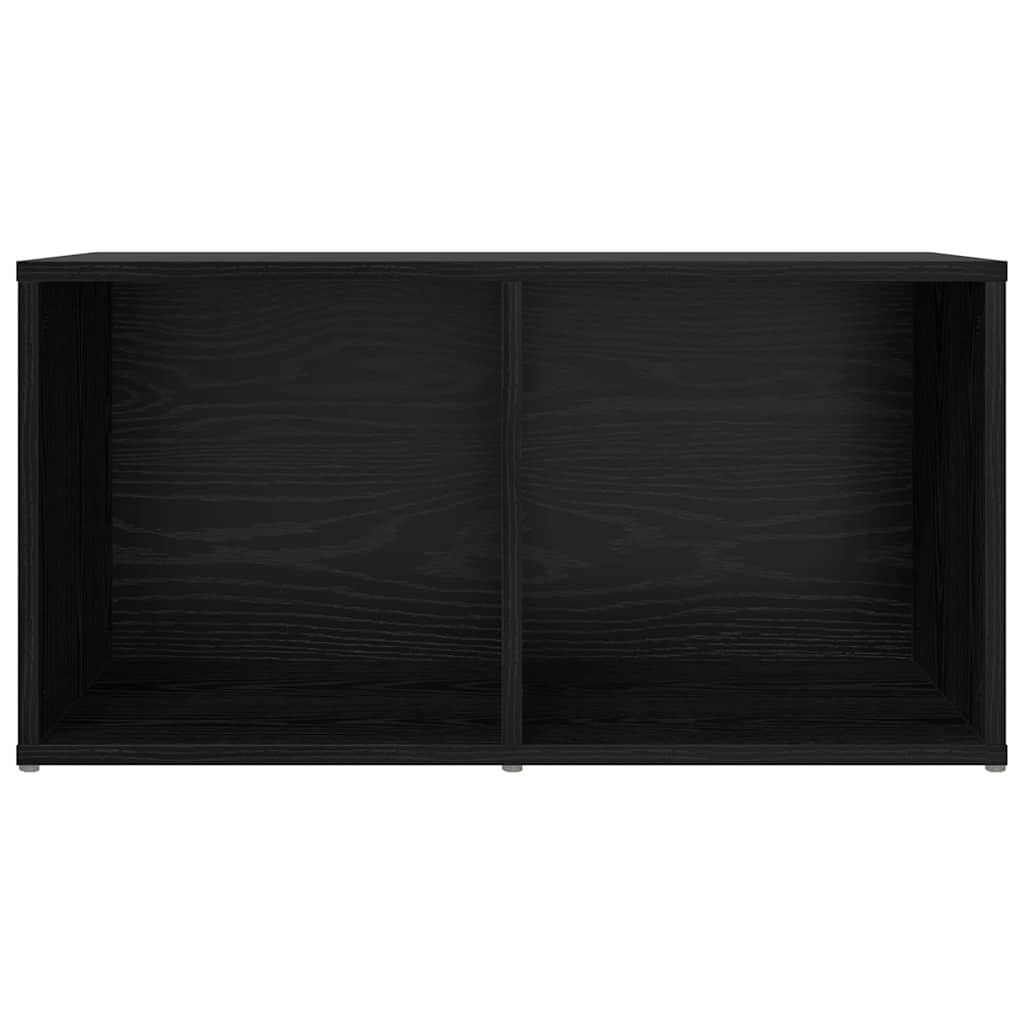 Conjunto de móvel de TV Montado na parede Preto 72 x 35 x 37 cm