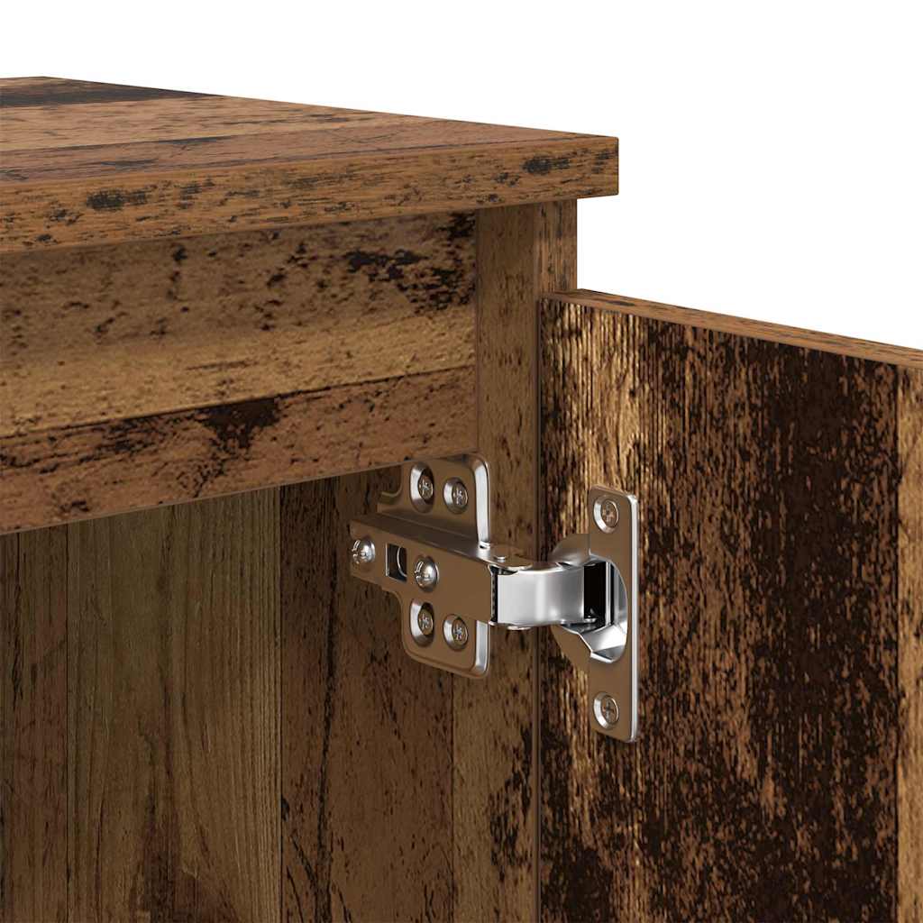 Armário de Cabeceira Madeira antiga 40 x 30 x 50 cm