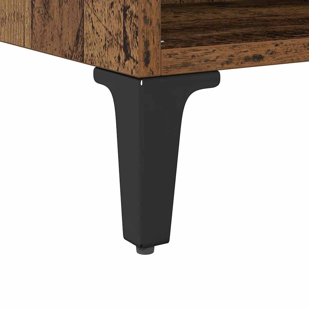 Gabinete para TV Castanho 69.5 x 30 x 50 cm Madeira processada