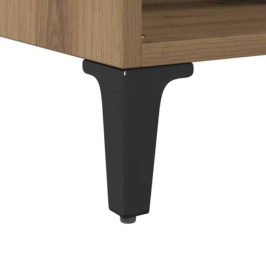 Gabinete para TV Castanho 69.5 x 30 x 50 cm Madeira processada