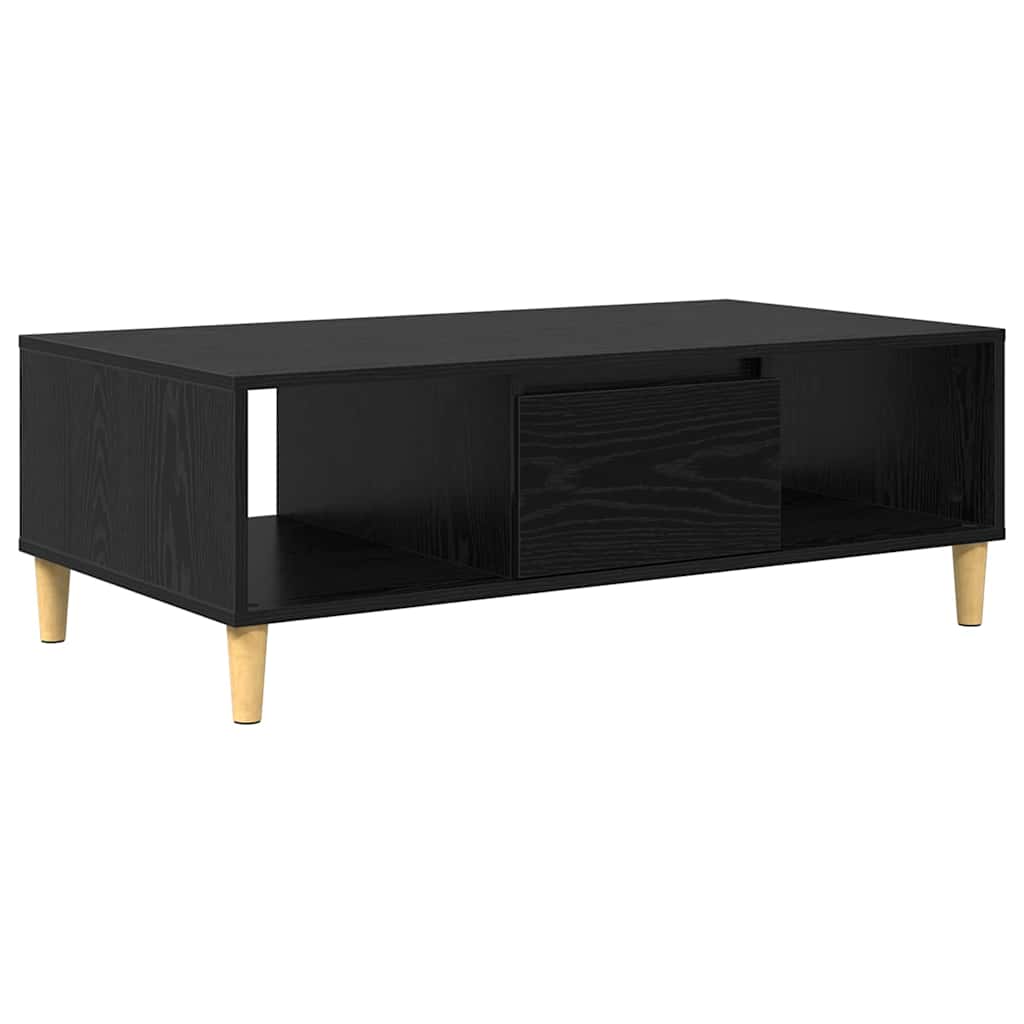 Mesa de centro Carvalho preto 103.5 x 60 x 35 cm