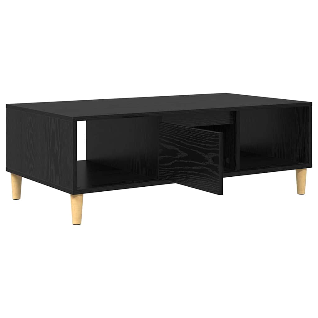 Mesa de centro Carvalho preto 103.5 x 60 x 35 cm
