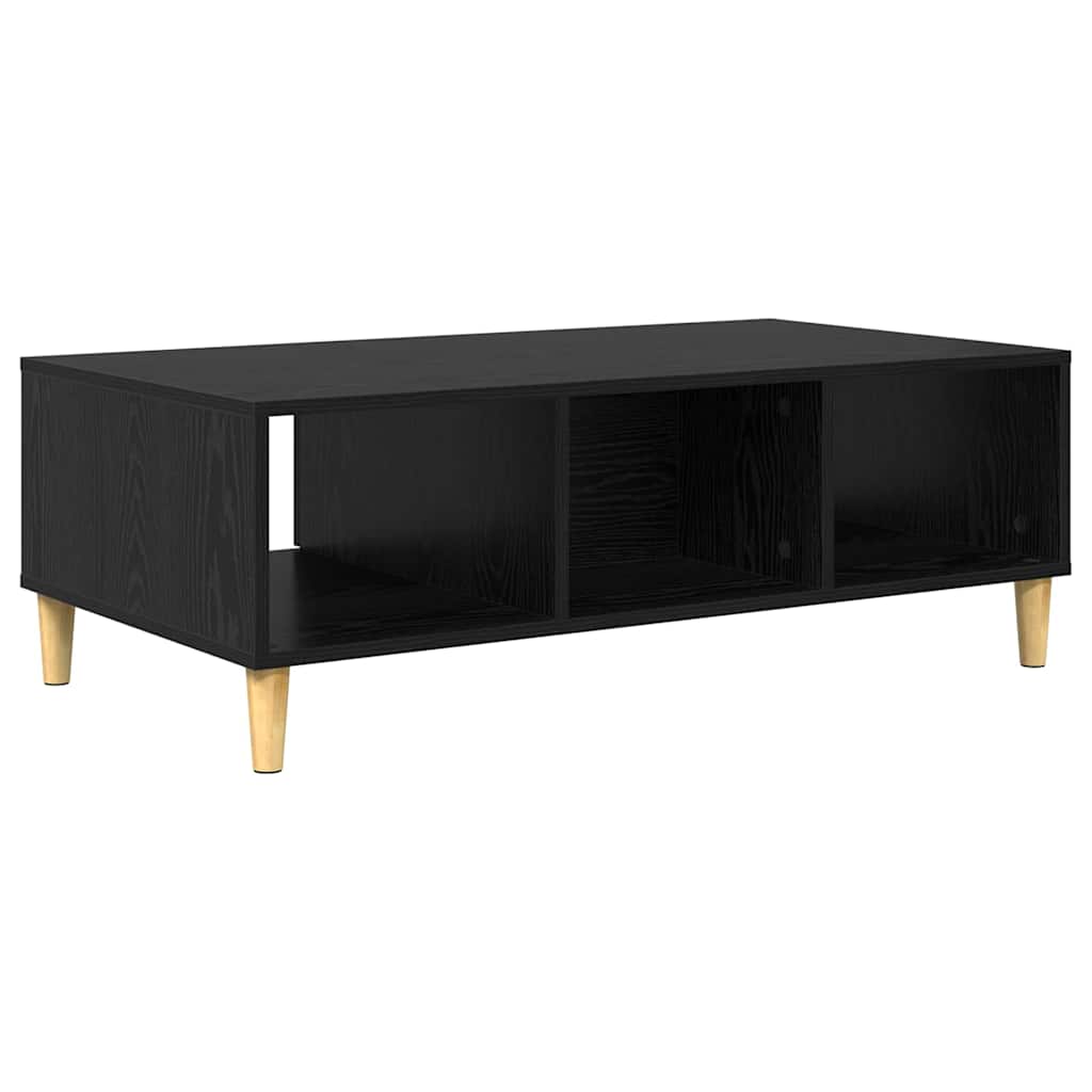 Mesa de centro Carvalho preto 103.5 x 60 x 35 cm