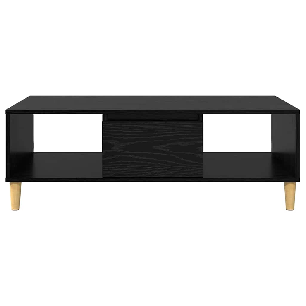 Mesa de centro Carvalho preto 103.5 x 60 x 35 cm