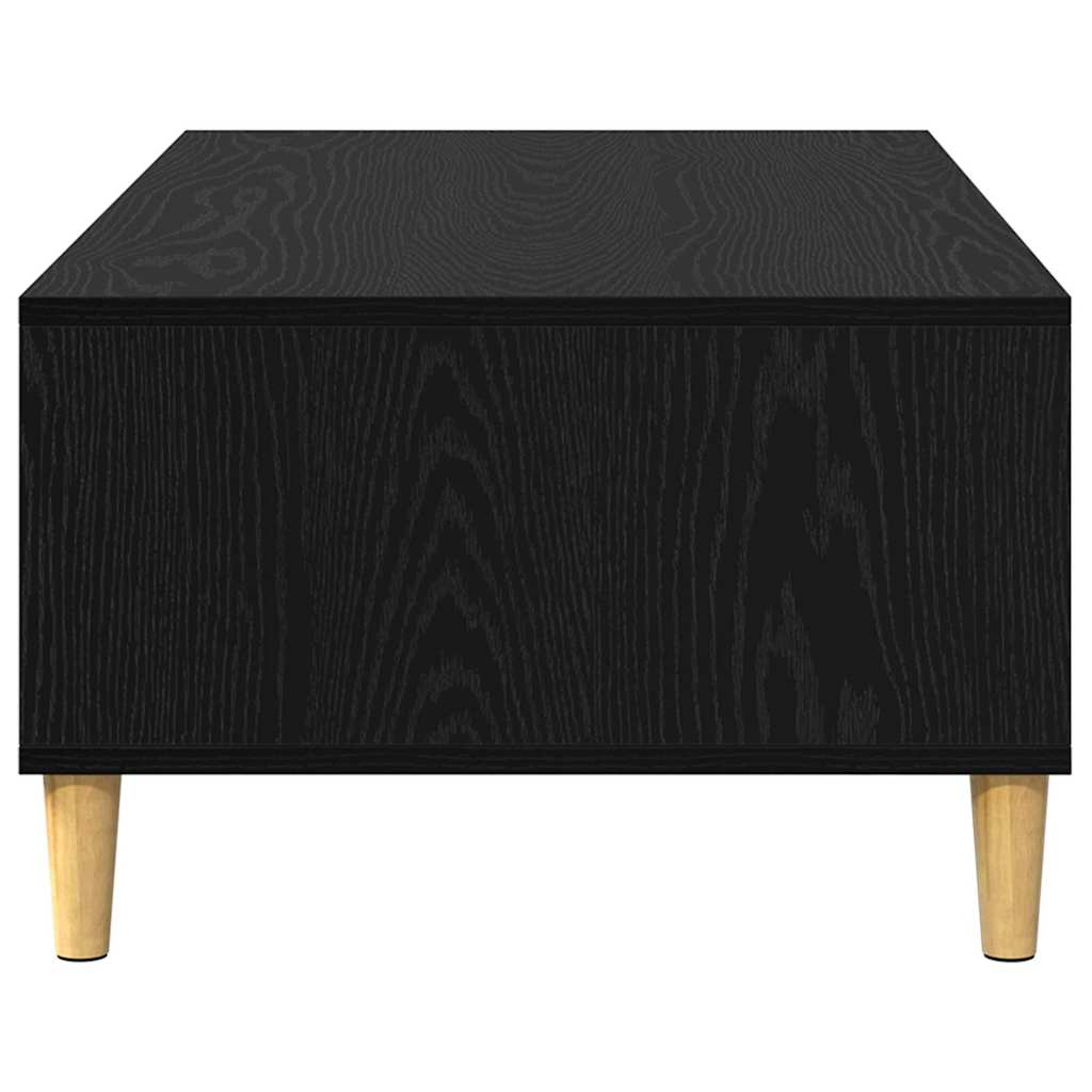 Mesa de centro Carvalho preto 103.5 x 60 x 35 cm