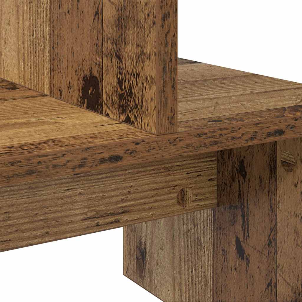 Conjunto de móvel de TV Madeira Antiga 180 x 30 x 43 cm