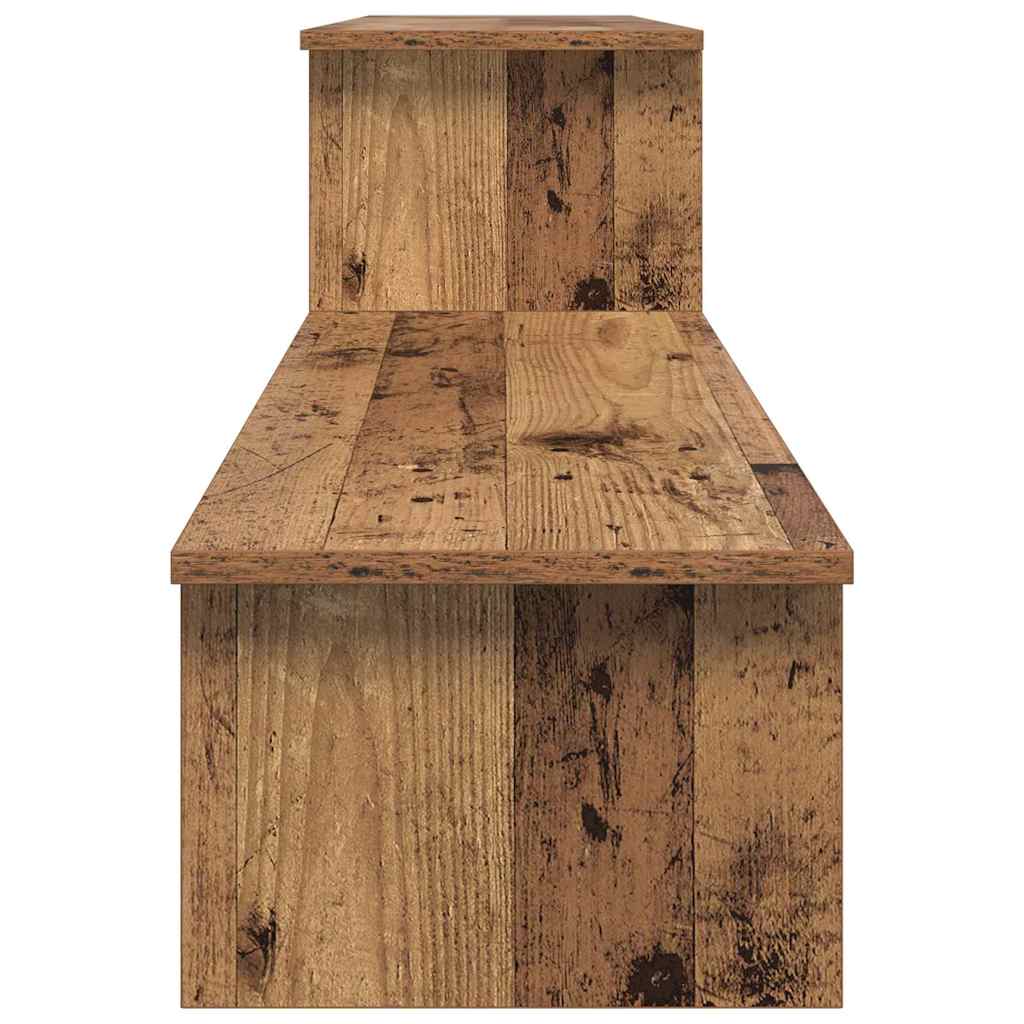 Conjunto de móvel de TV Madeira Antiga 180 x 30 x 43 cm