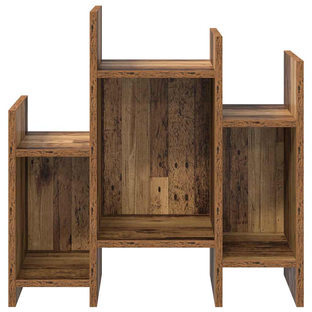 Armário lateral Madeira antiga 60 x 26 x 60 cm