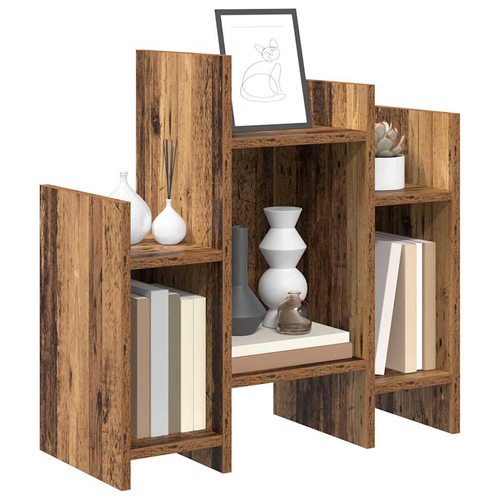 Armário lateral Madeira antiga 60 x 26 x 60 cm