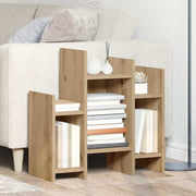 Armário lateral carvalho artisiano 60 x 26 x 60 cm