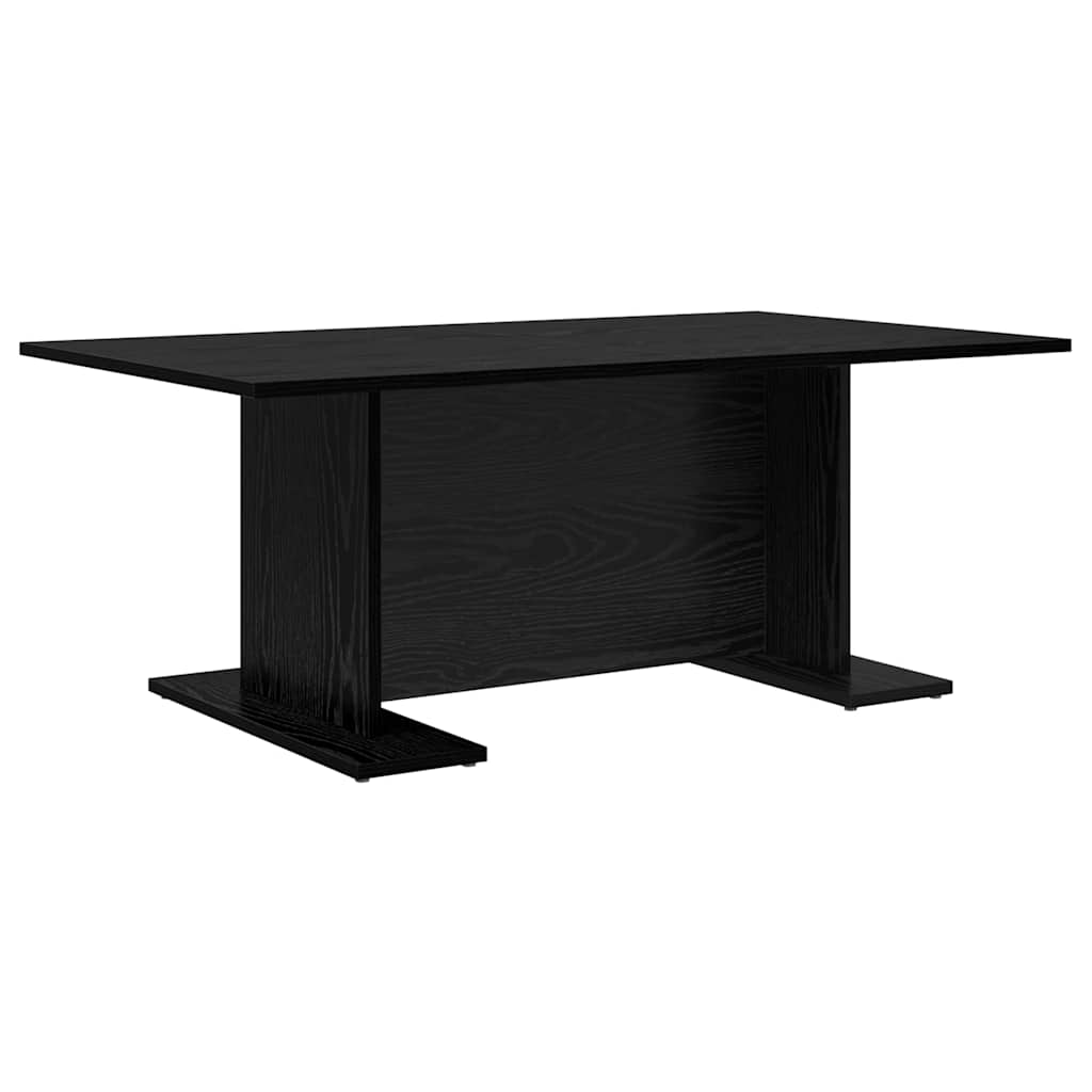 Mesa de centro Carvalho preto 103.5 x 60 x 40 cm