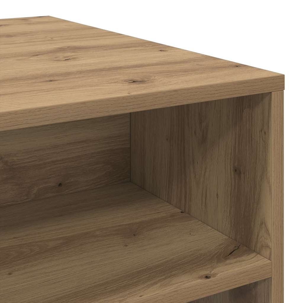 Mesa de centro carvalho artisiano 90 x 55 x 42.5 cm